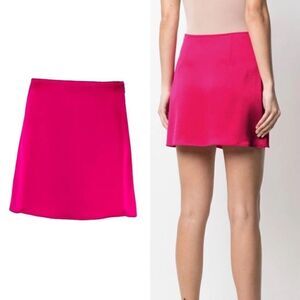 The Andamane Mini Satin Skirt